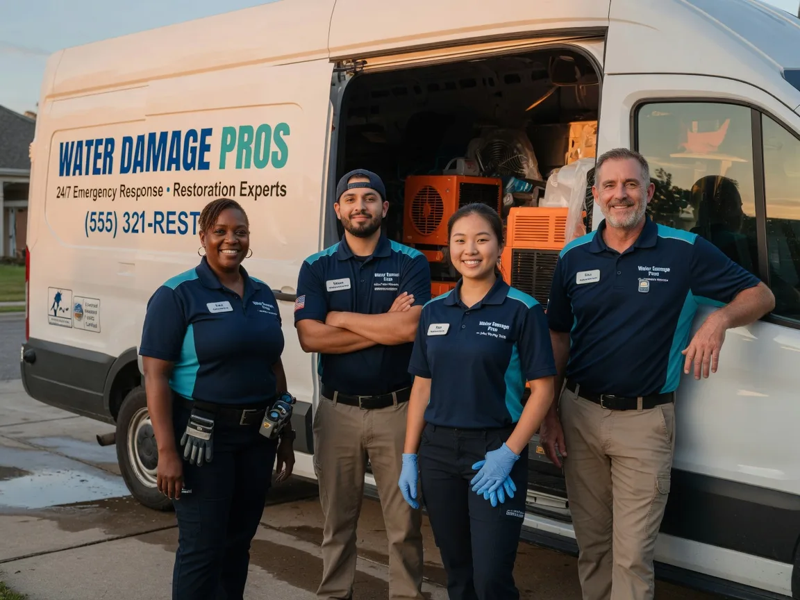 Water Damage Restoration company in Shawnee, WY
